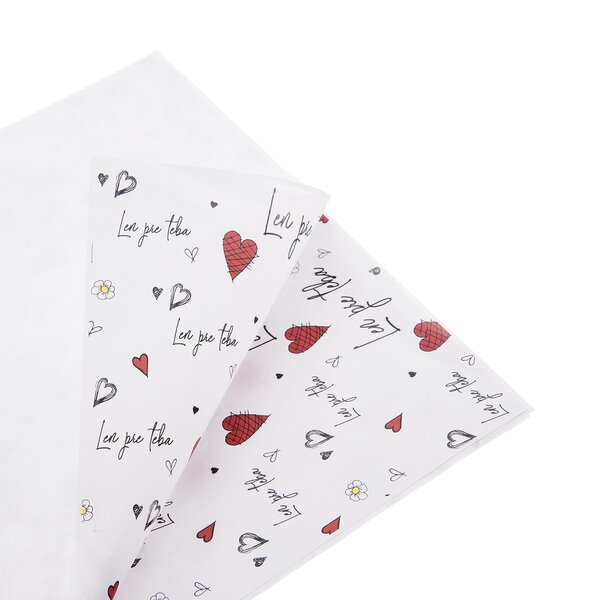 Baliaci papier Len pre teba 100x70 cm 2 ks