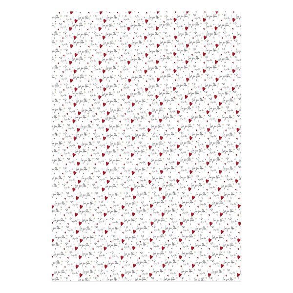 Baliaci papier Len pre teba 100x70 cm 2 ks