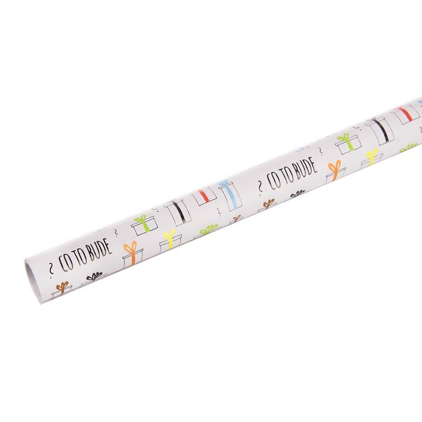 Baliaci papier Čo to bude 100x70 cm 2 ks