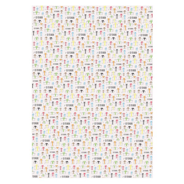 Baliaci papier Čo to bude 100x70 cm 2 ks