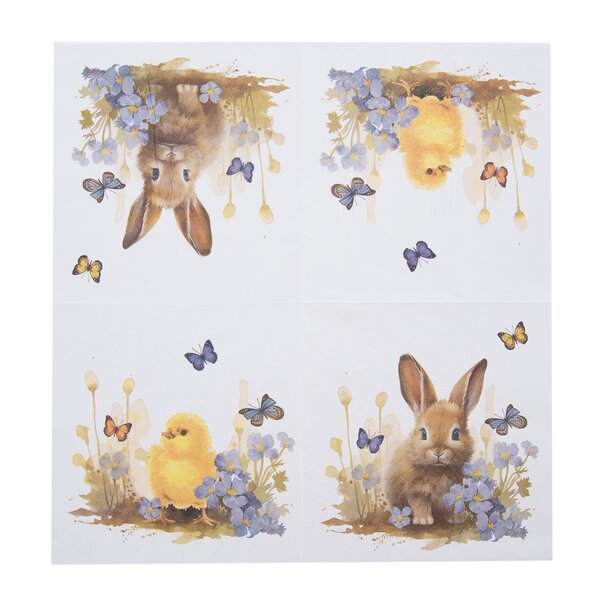 Servírovacie obrúsky JAR