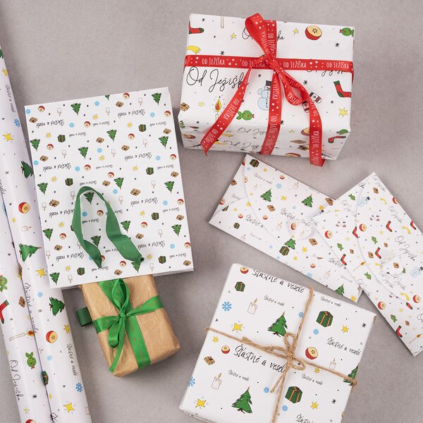 Papierová obálka Od Ježíška