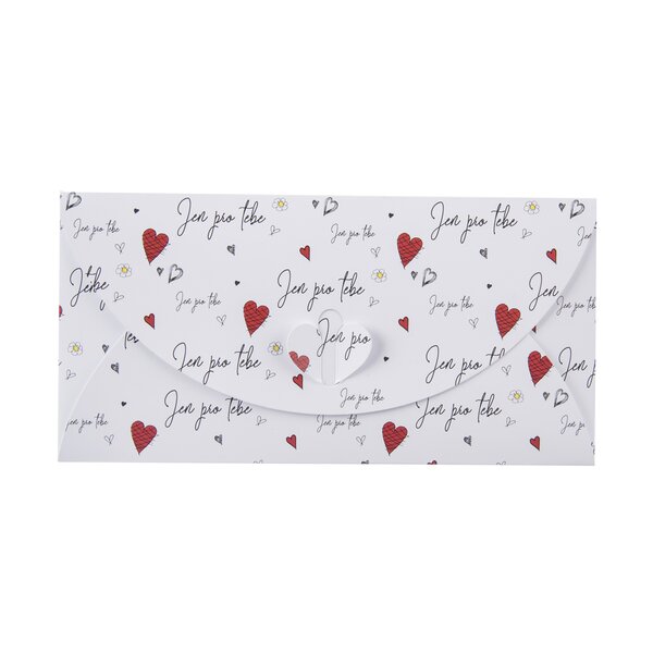 Papierová obálka Jen pro tebe 