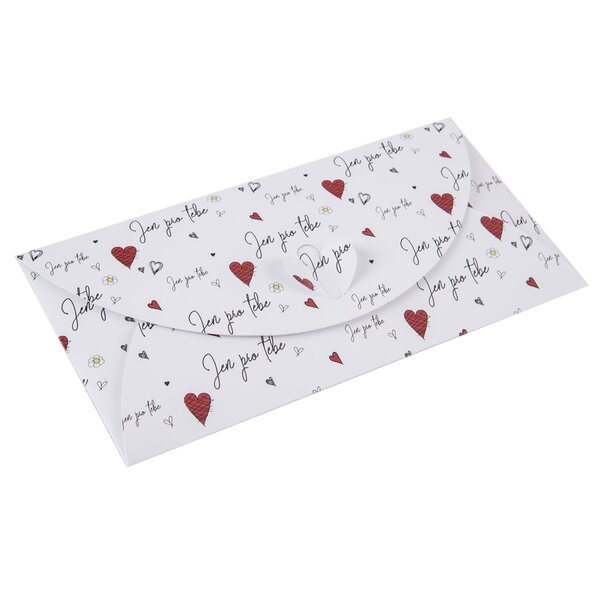 Papierová obálka Jen pro tebe 