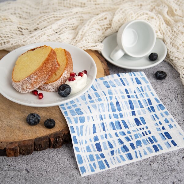 Servírovacie obrúsky čiary