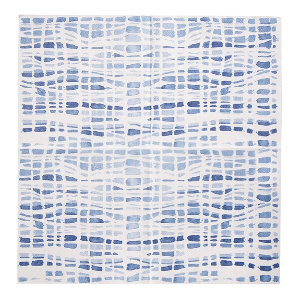 Servírovacie obrúsky čiary