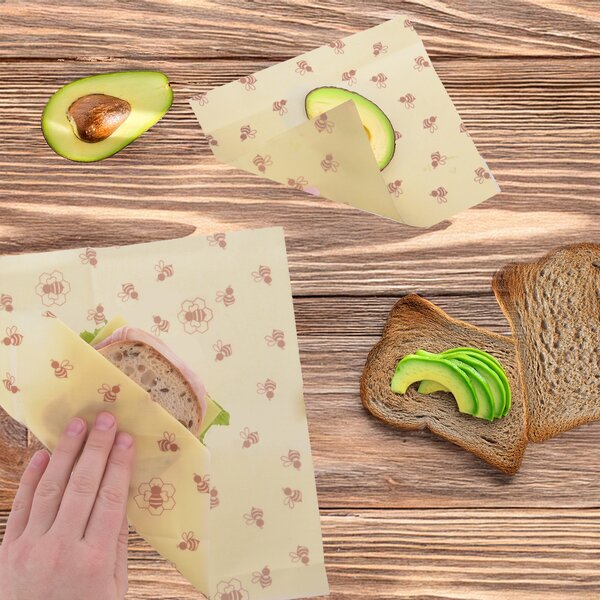 Voskovaný obrúsok EKO 20x18 cm