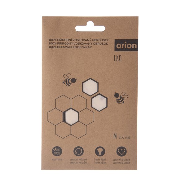 Voskovaný obrúsok EKO 28x25 cm