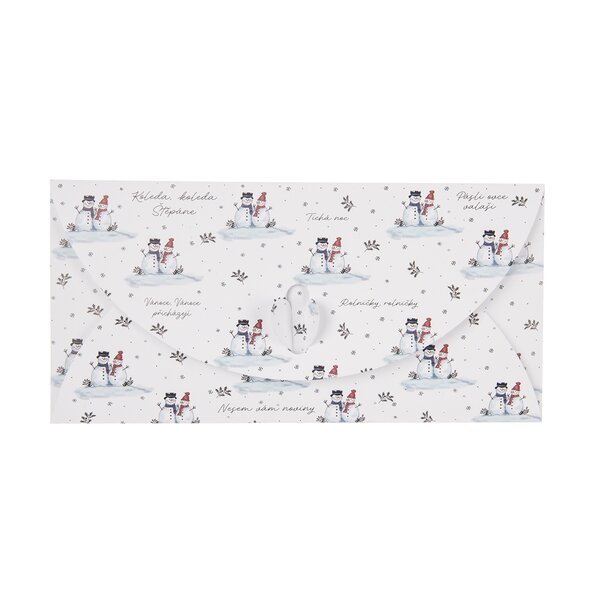 Papierová obálka SNEHULIAK