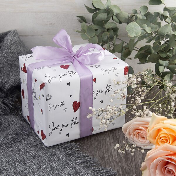 Baliaci papier Len pre teba 200x70 cm