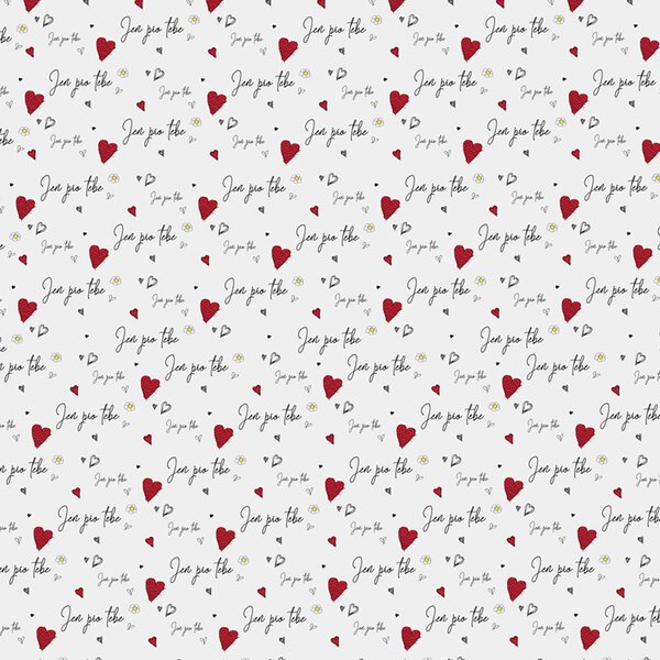 Baliaci papier Len pre teba 200x70 cm