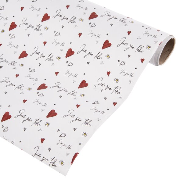 Baliaci papier Len pre teba 200x70 cm