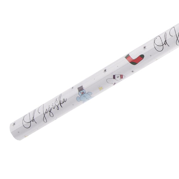 Vianočný baliaci papier Od Ježiška 500x70 cm