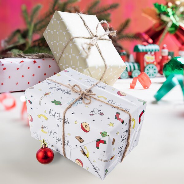 Vianočný baliaci papier Od Ježiška 500x70 cm