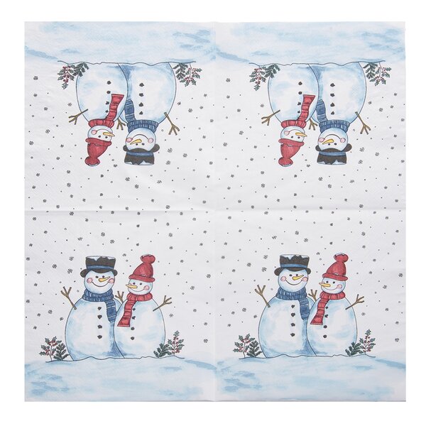 Servírovacie obrúsky SNEHULIAK