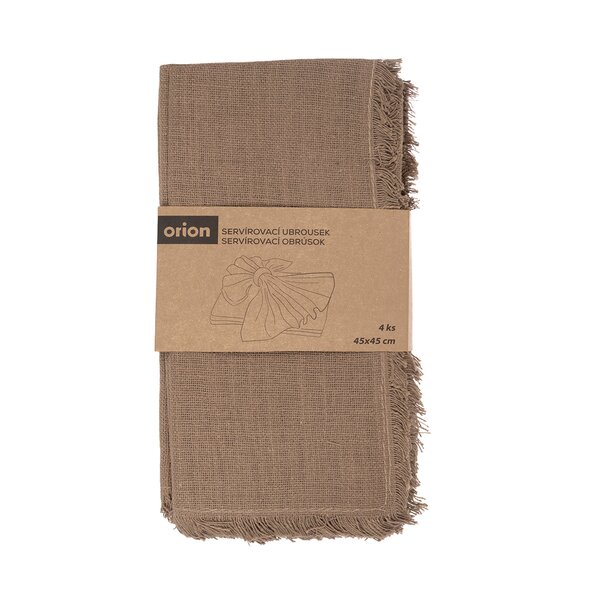 Servírovacie obrúsky 4 ks