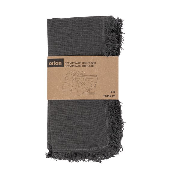 Servírovacie obrúsky 4 ks