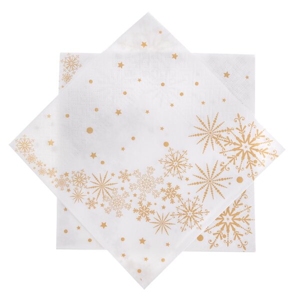 Servírovacie obrúsky hviezdy