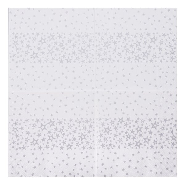 Servírovacie obrúsky hviezdy