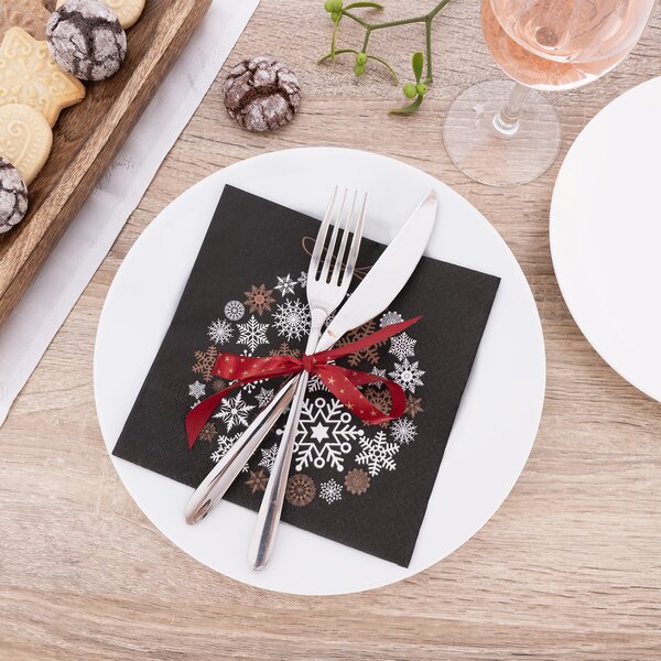 Servírovacie obrúsky banka