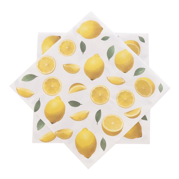 Servírovacie obrúsky LIMEPOP