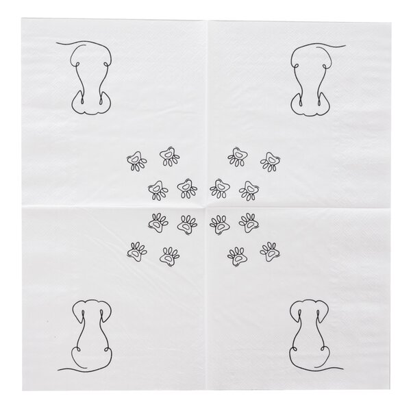 Servírovacie obrúsky PSÍK