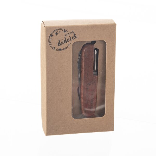 Zatvárací nôž NEJLEPŠÍ DĚDEČEK 5,5 cm