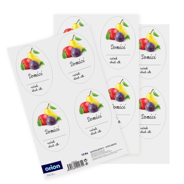 Samolepky na fľaše Domáca pálenka