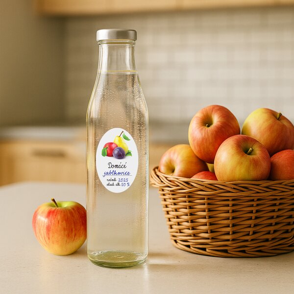 Samolepky na fľaše Domáca pálenka