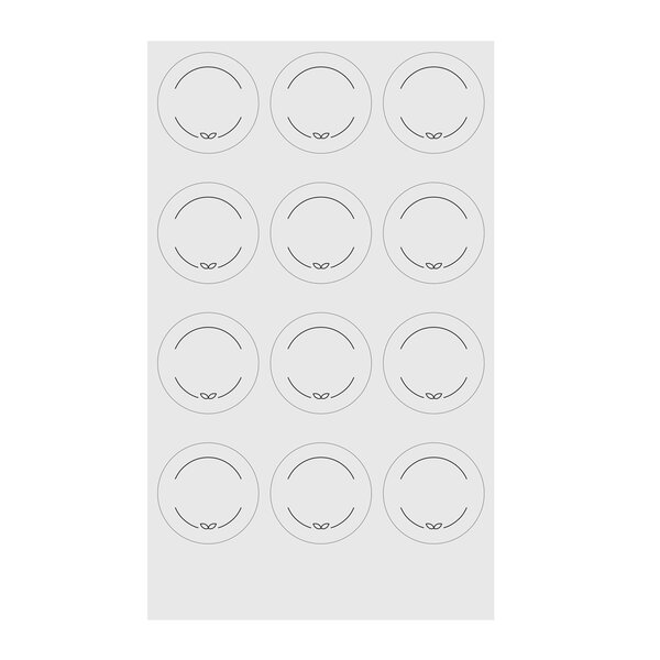 Samolepky na koreničky WHITELINE