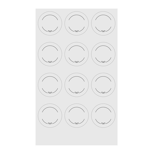 Samolepky na koreničky WHITELINE