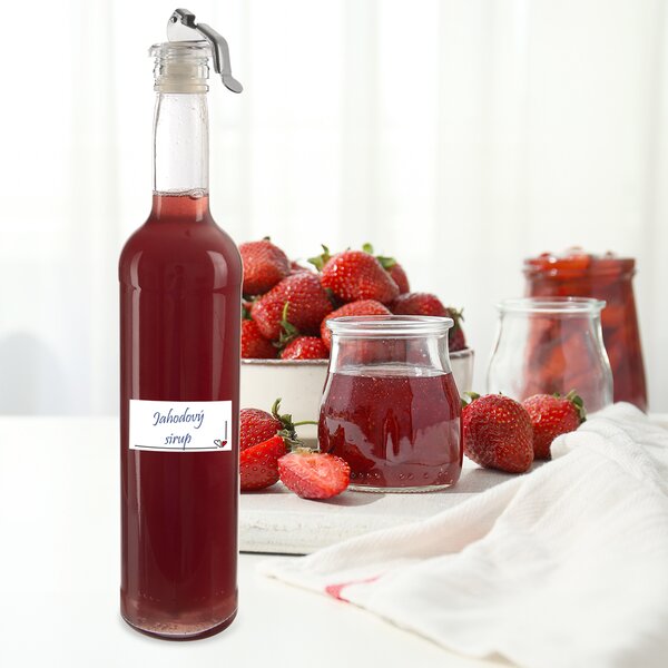 Samolepky SRDIEČKA prázdne