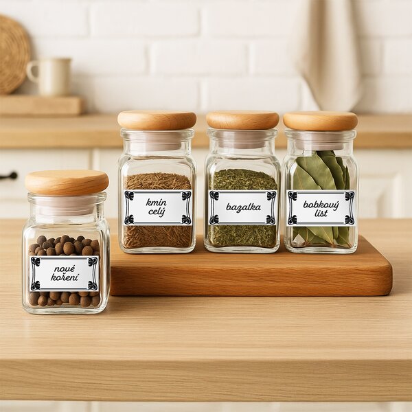 Samolepky na koreničky