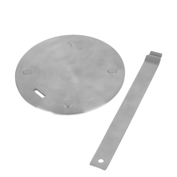 Indukčná podložka pr. 13 cm s odním. rukovätí