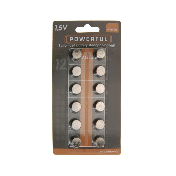 Baterie AG13 1ks