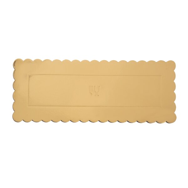 Tortová podložka obojstranná 32x12 cm