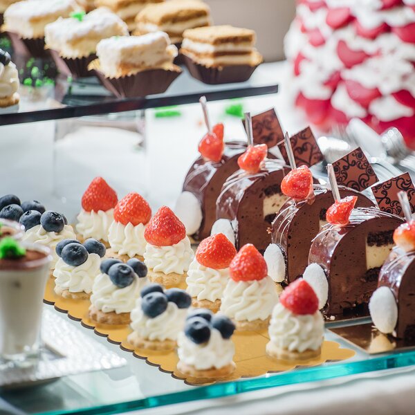 Tortová podložka obojstranná 32x12 cm