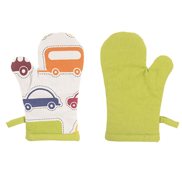 Detská sada zástera, chňapka, čiapka Chlapec