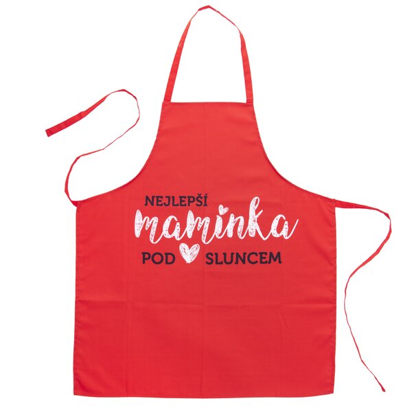 Kuchynská zástera NEJLEPŠÍ MAMINKA