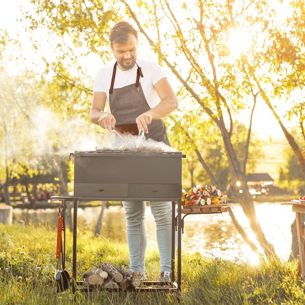 Kuchynská zástera Denim