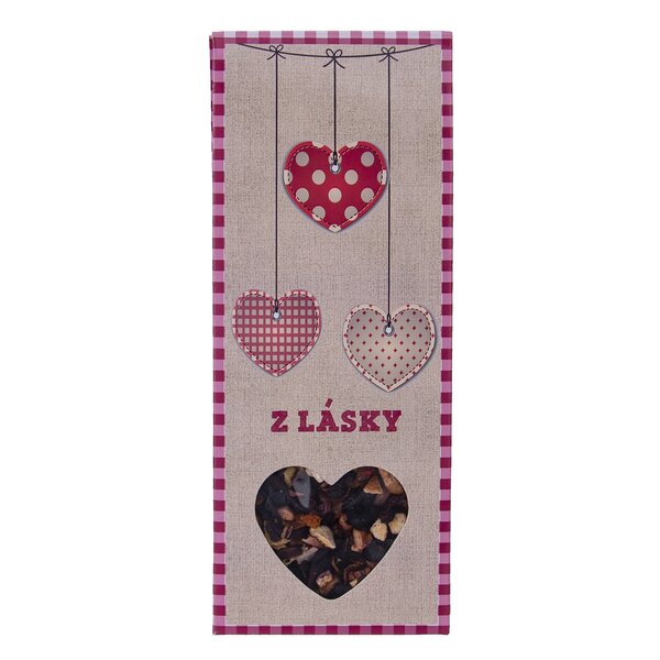 Dárkový čaj SRDÍČKO