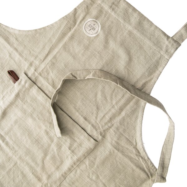 Kuchynská zástera My kitchen GREENISH