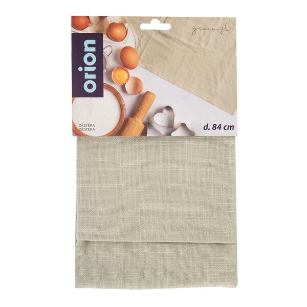 Kuchynská zástera My kitchen GREENISH