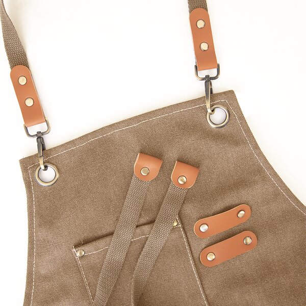 Kuchynská zástera Canvas gril