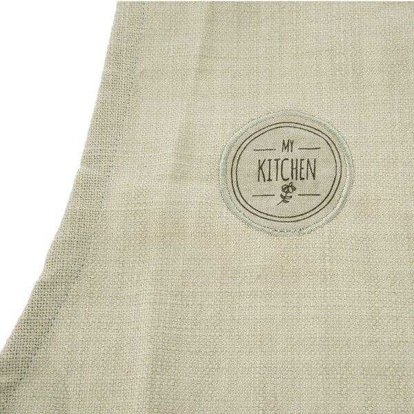 Kuchynská zástera My kitchen GREENISH