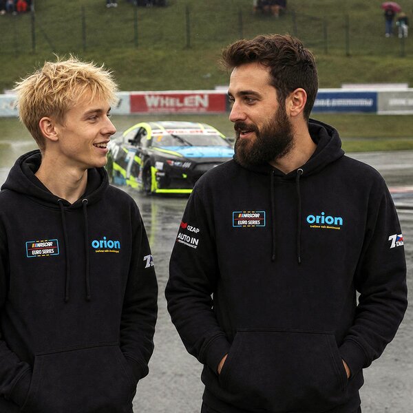 Mikina s kapucňou Orion NASCAR veľ. M