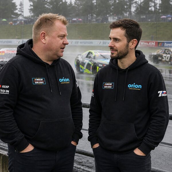 Mikina s kapucňou Orion NASCAR veľ. L