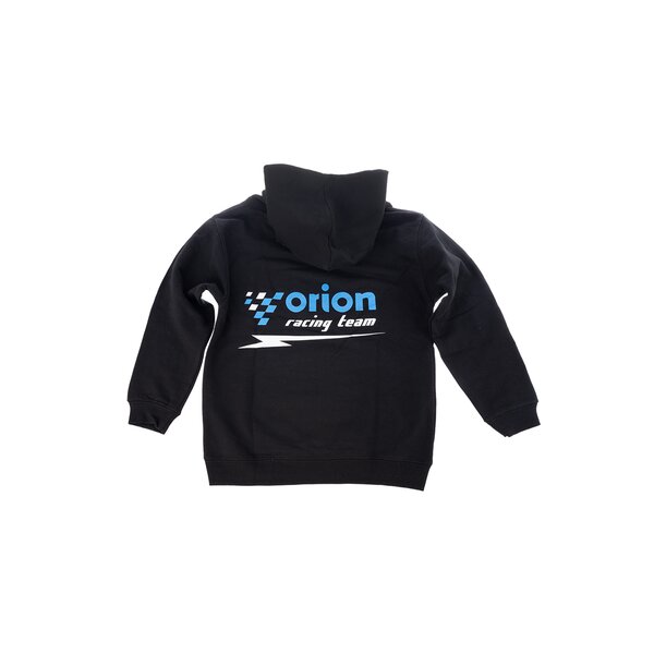 Mikina detská s kapucňou Orion RACING veľ. 7-8 rokov