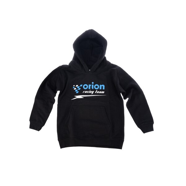 Mikina detská s kapucňou Orion RACING veľ. 9-11 rokov