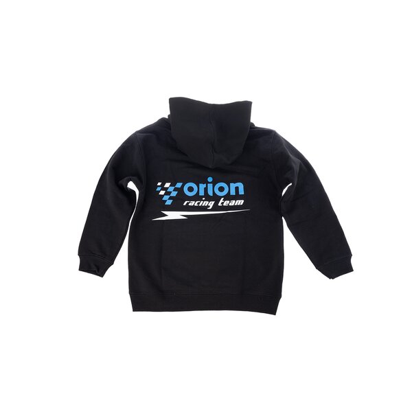 Mikina detská s kapucňou Orion RACING veľ. 9-11 rokov
